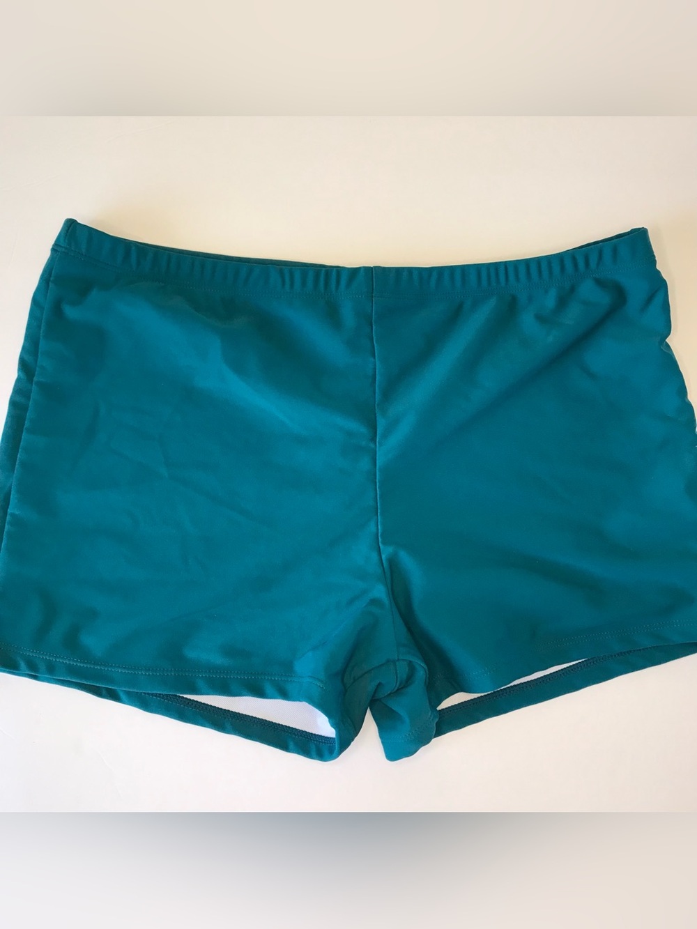Teal Basic Swim Shorts Size XXXL